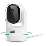 Arlo Essential 2K Indoor Pan Tilt Security Camera