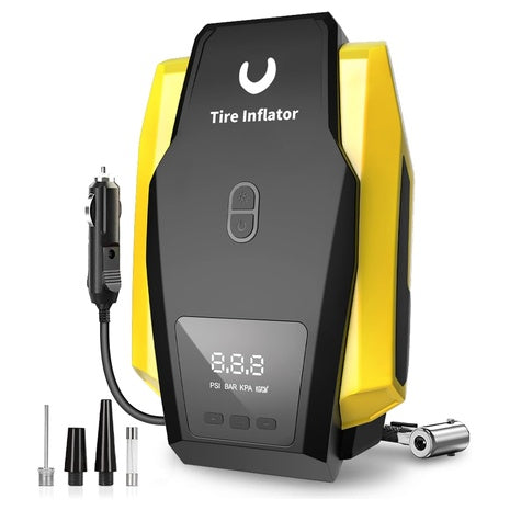 Portable Air Compressor Tire Air Pump