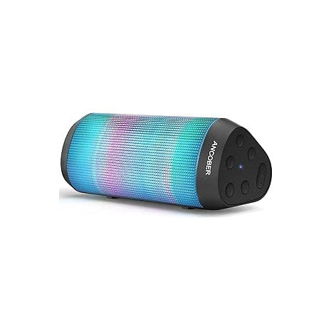 Portable Bluetooth Speaker with HD Stereo Sound