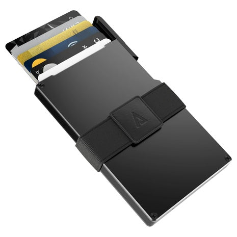 Statik Aluminum & Carbon Fiber RFID Wallets