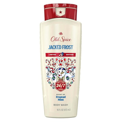 Old Spice Frosted Mint Body Wash