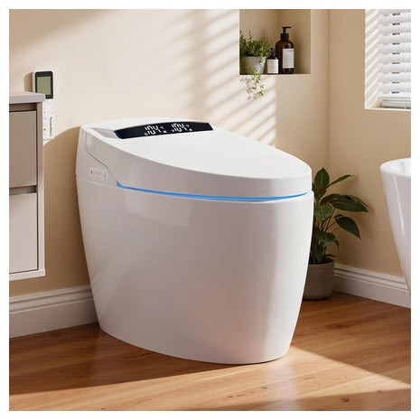 Bcanhome 1.28GPF Smart Toilet With Bidet Built-In