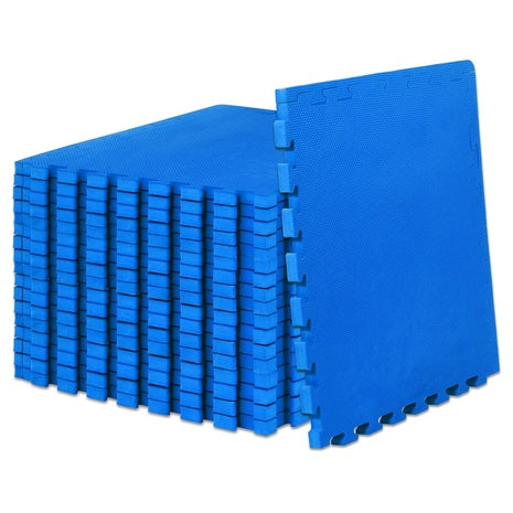 18 ProsourceFit Extra Thick Puzzle Exercise Mat Tiles