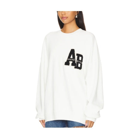 Anine Bing Letterman Sweatshirt