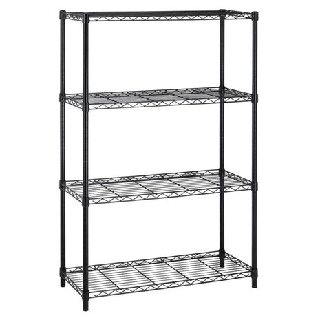 Heavy Duty 4 Shelf Wire Shelving Unit
