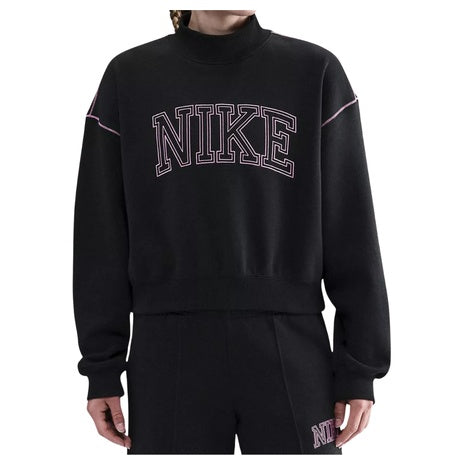Nike Women's Phoenix Fleece Mock Neck Sweatshirt