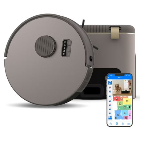 BObsweep Bio Auto-Empty Robot Vacuum & Mop