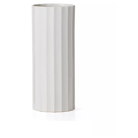 Scallop Cylinder Vase