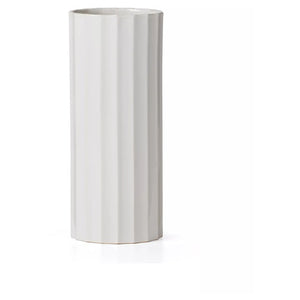 Scallop Cylinder Vase