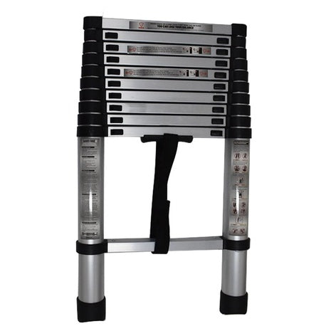 10.5Ft Aluminum Multi Purpose Folding Telescopic Ladder