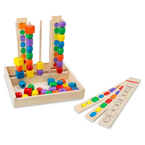 Melissa & Doug Bead Sequencing Set