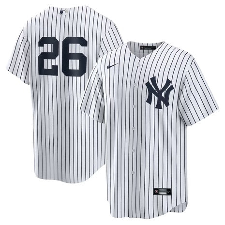 Men’s Yankees DJ LeMahieu Home Replica Jersey