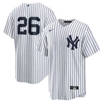 Men’s Yankees DJ LeMahieu Home Replica Jersey
