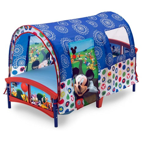 Delta Children Disney Mickey Mouse Toddler Tent Bed