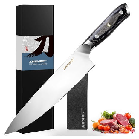 8 Inch Gyuto Full Tang Chef Knife