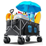 Heavy Duty Folding Collapsible 440 lbs Foldable Utility Wagon Cart