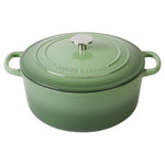 5.5QT Enameled Cast Iron Dutch Oven Pot With Lid