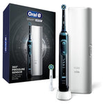 Oral-B Pro Smart Power Rechargeable Electric Toothbrush w/ 2 Brush Heads & Case