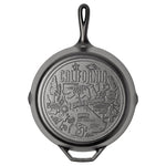 Lodge 12" American Road Trip Series Pre-Seasoned Cast Iron Skillet (Various)