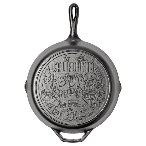 Lodge 12" American Road Trip Series Pre-Seasoned Cast Iron Skillet (Various)