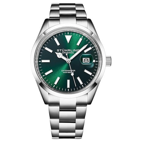 Stuhrling Original Datemaster Quartz Men’s Watch