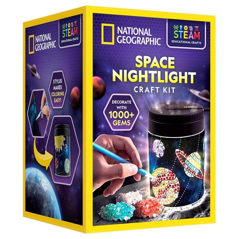 National Geographic Space Night Light Craft Kit