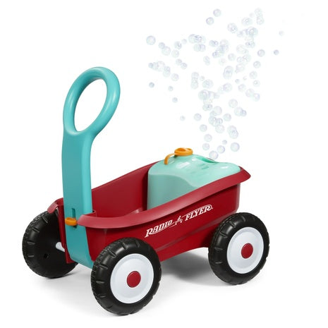 Radio Flyer Bubble Buddy Walker Wagon