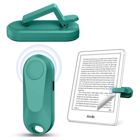DATAFY Page Turner Remote Clicker For Tablets (iOS/Android, Various Colors)