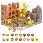 100 Magnetic Building Blocks