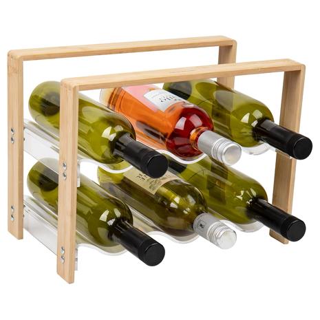 Mind Reader Wine Rack