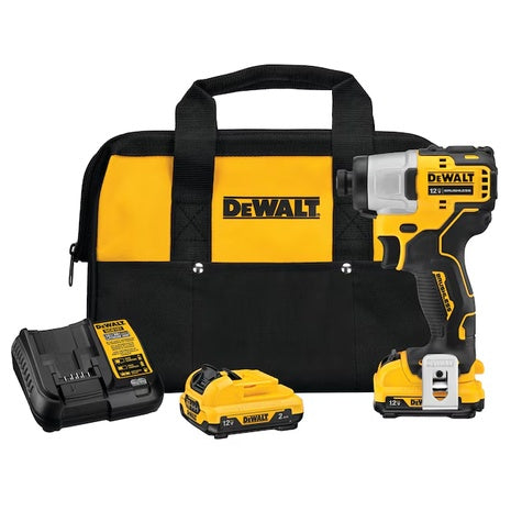DeWalt 12V Brushless Impact Driver Kit