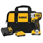 DeWalt 12V Brushless Impact Driver Kit