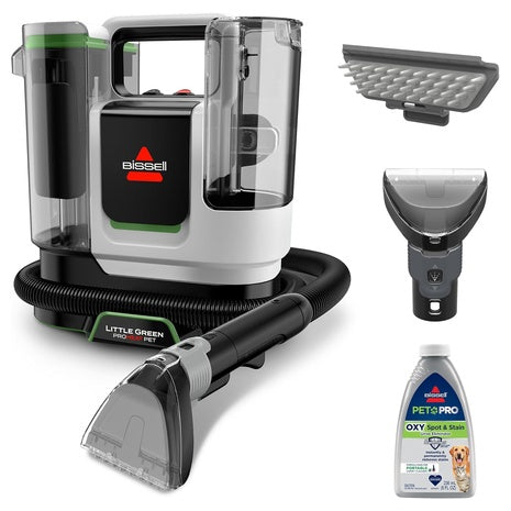Bissell Little Green ProHeat Pet Portable Deep Cleaner