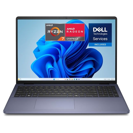 Dell 16 DC16256 16" FHD+ Laptop (Ryzen 7 250 / 16GB RAM / 1TB SSD)