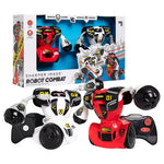 2-Piece Sharper Image Remote Control Robot Combat Playset Toys
