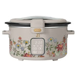 Beautiful 4QT Digital Slow Cooker With Hinged Locking Lid