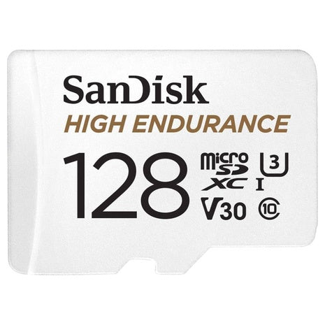 SanDisk 128GB High Endurance Video MicroSDXC