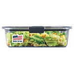 Rubbermaid Brilliance Large 9.6-Cup Food Storage Container