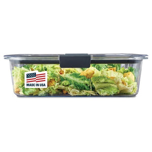 Rubbermaid Brilliance Large 9.6-Cup Food Storage Container