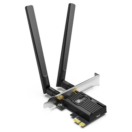 TP-Link WiFi 6 PCIe WiFi Card For Desktop PC AX3000