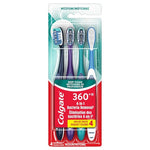 4-Pack Colgate 360 Deep Clean Toothbrushes