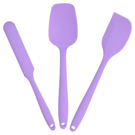 3-Pack Silicone Spatulas