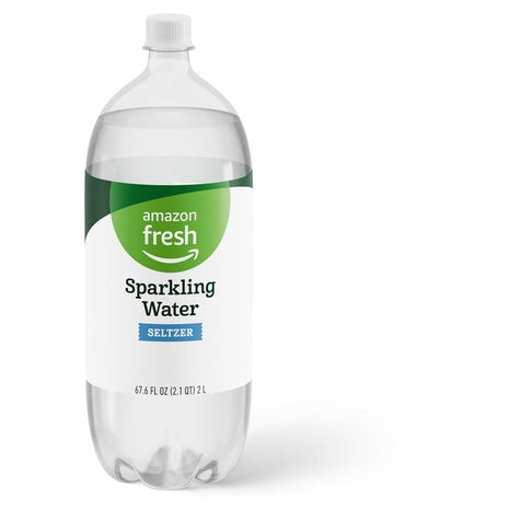 Amazon Fresh Seltzer Sparkling Water (2L)