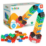 136-Piece Beblox Rocket Building Set
