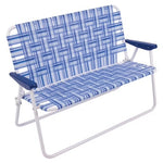 Camp & Go Love Seat Folding Lawn Chair