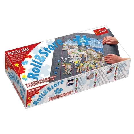 Puzzle Mat for Carrying and Storing Puzzles