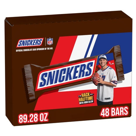 48 Snickers Milk Chocolate Candy Bars (OU-D)