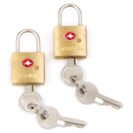 2-Pack Samsonite Travel Sentry Key Locks