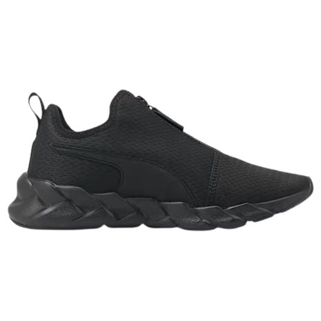 PUMA Womens Weave Zip Slip On Training Shoes