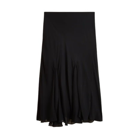 J.Crew Women's Chiffon Slip Skirt